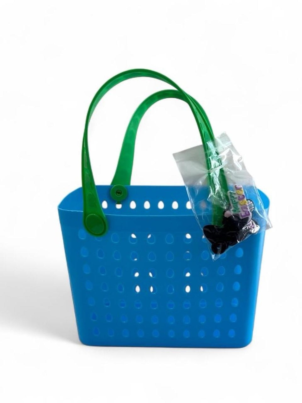 Viral Mini Bogg Tote Bag With Bag Charms